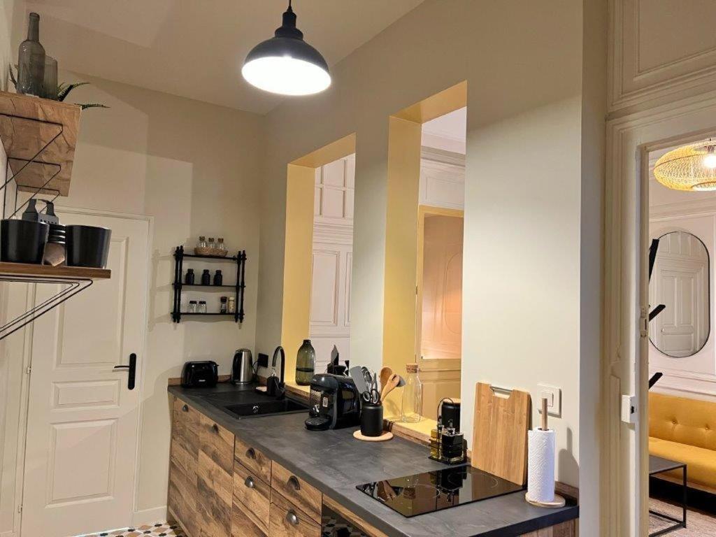Le Boudoir De Clem Apartment Chalon-sur-Saone Exterior photo